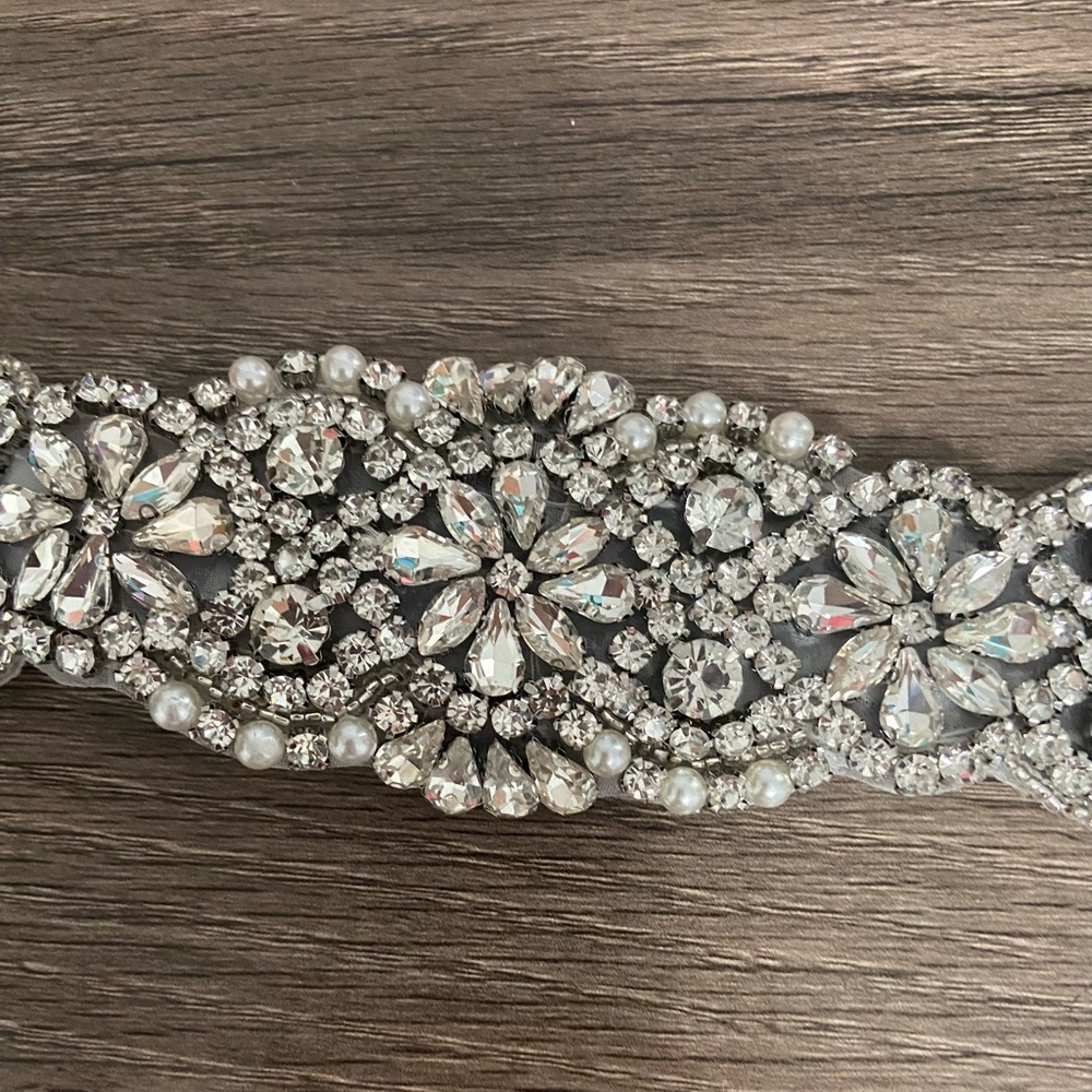 Rhinestone Belt